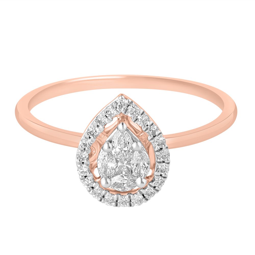 Gorgeous Diamond Ring-Rings-OPR22053