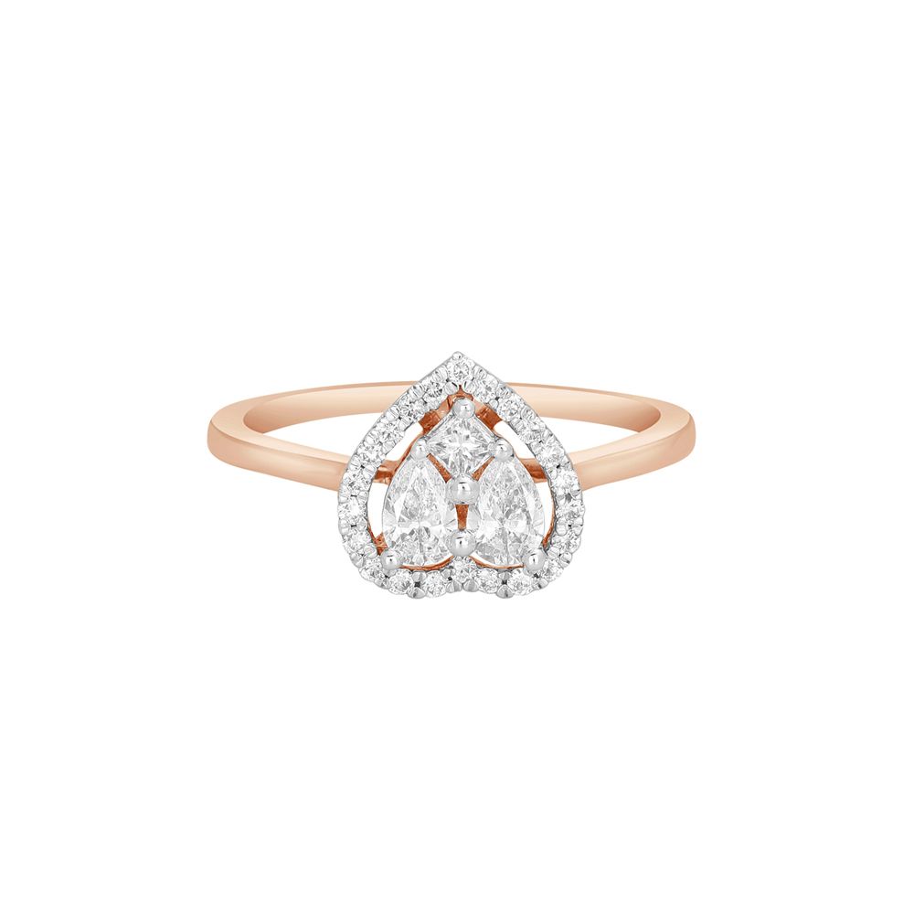 Structured Ring With Diamonds-Rings-OPR22059