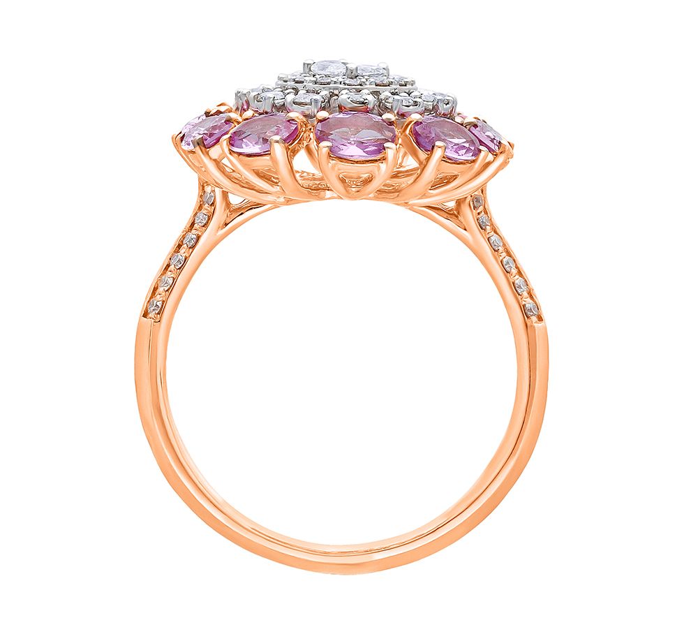 Resplendent Diamond Finger Ring-Rings-OPR23011