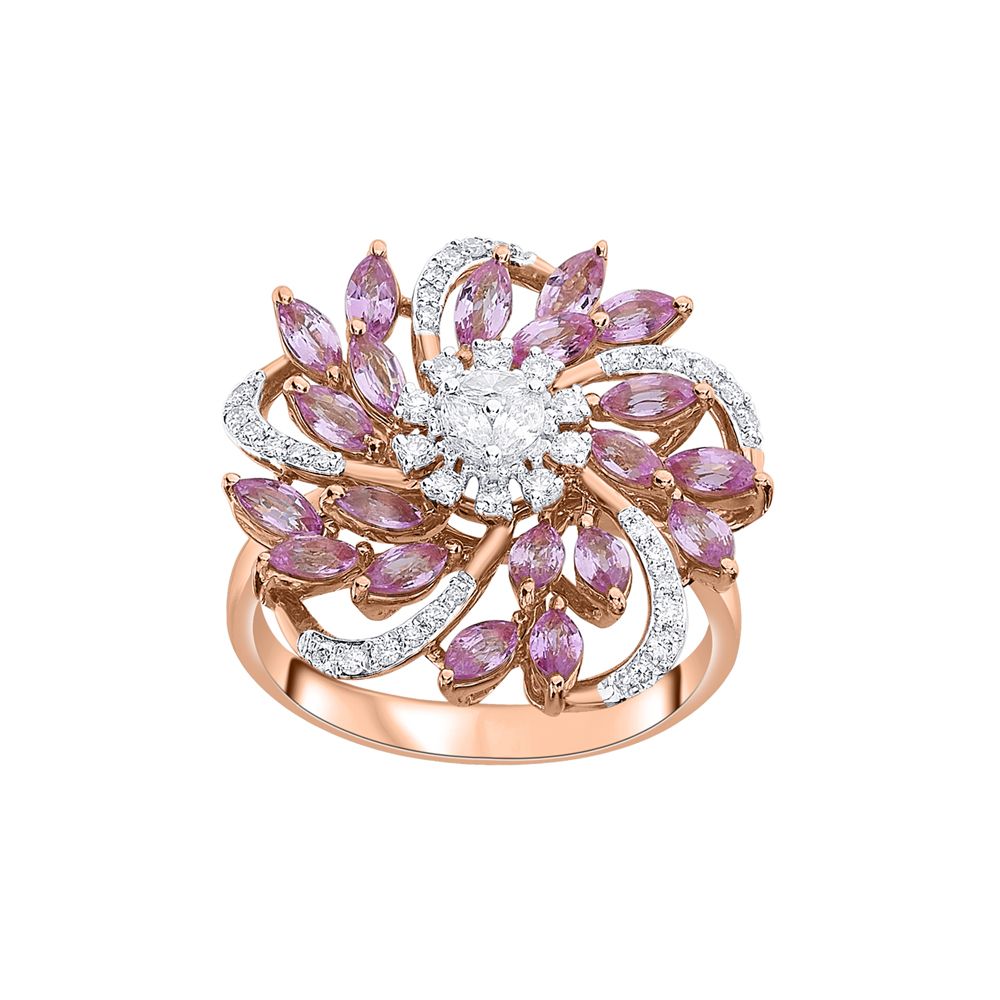 Versatile Diamond Studded Jewellery Set-Diamond-OBX23063-D403X0B