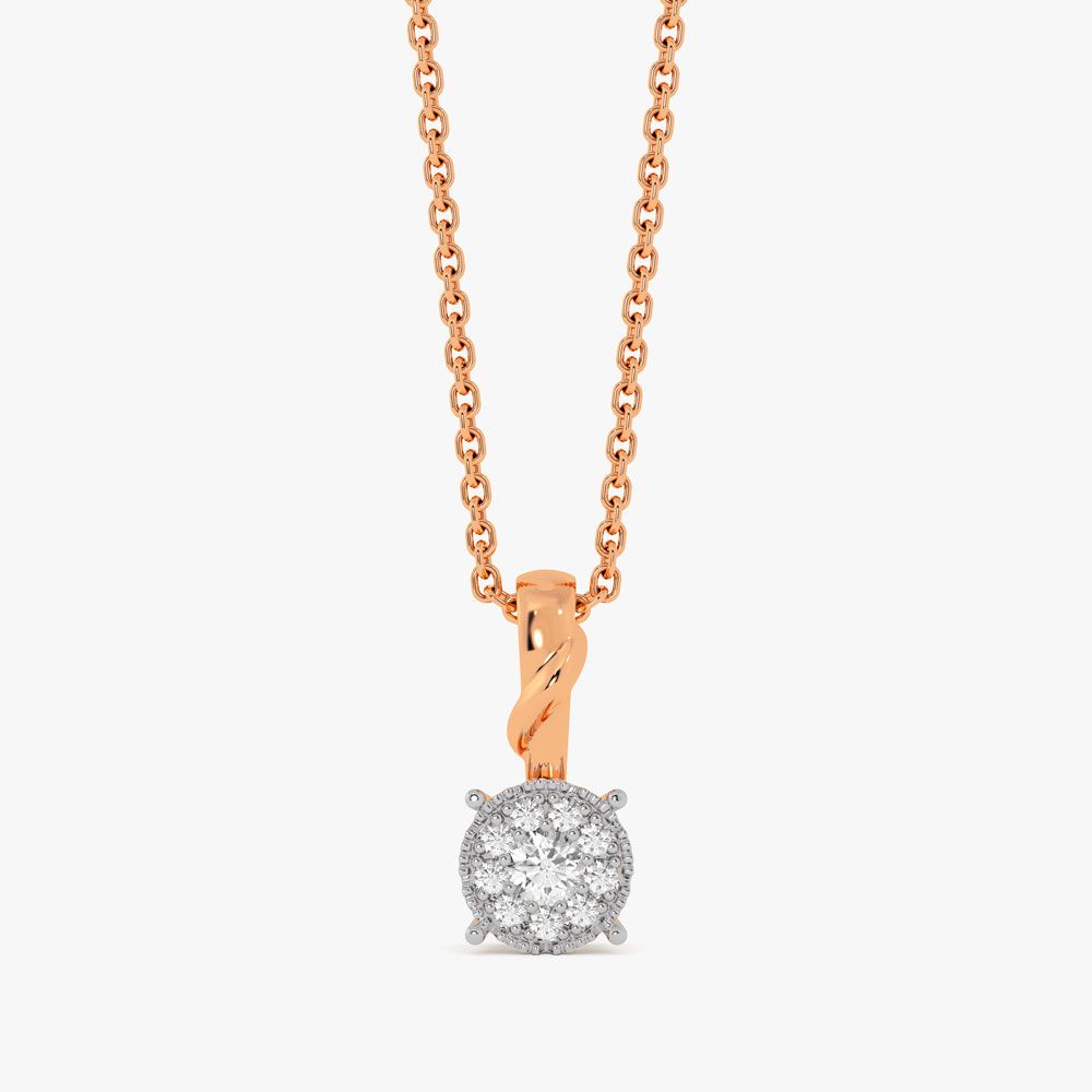 Refined Solitaire Pendant-All Jewellery-OPS11112-D400X0B