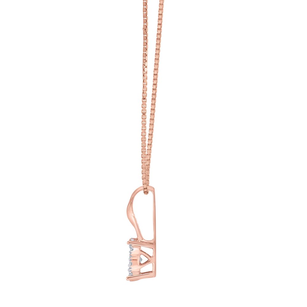 Inspiring Diamond Solitaire Pendant and Earrings Set-All Jewellery-OSP11112-D400X0B