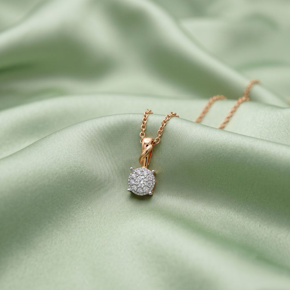 Refined Solitaire Pendant-All Jewellery-OPS11112-D400X0B