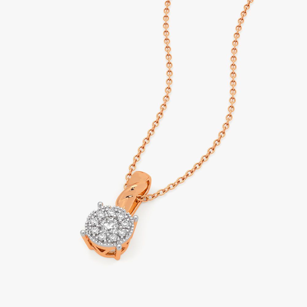 Refined Solitaire Pendant-All Jewellery-OPS11112-D400X0B