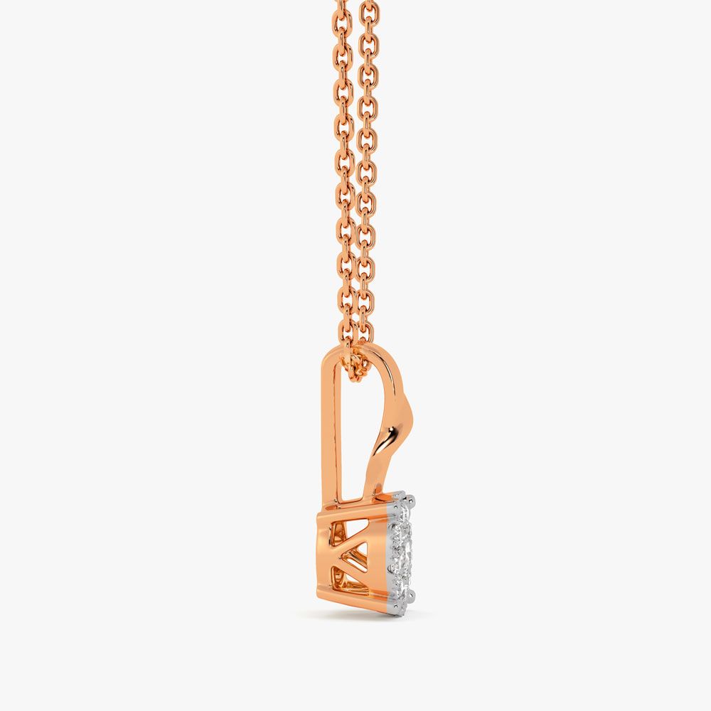 Refined Solitaire Pendant-All Jewellery-OPS11112-D400X0B