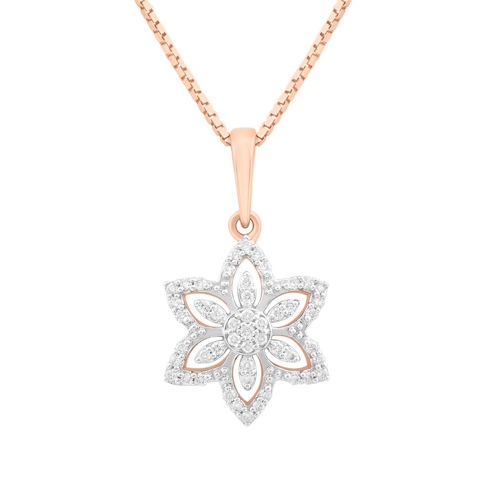 Radiant Beauty Diamond Pendant Set-All Jewellery-OSP12116-D400X0B