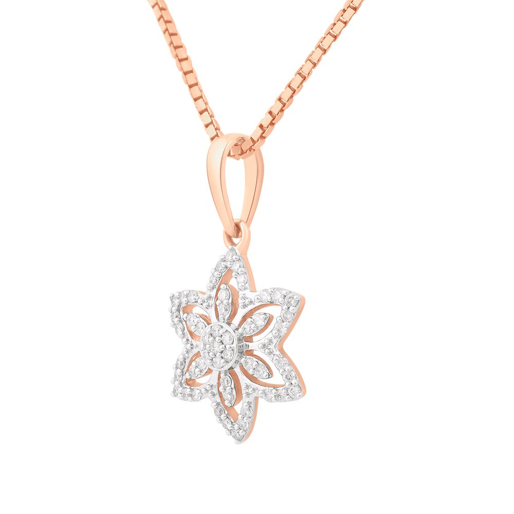 Radiant Beauty Diamond Pendant Set-All Jewellery-OSP12116-D400X0B