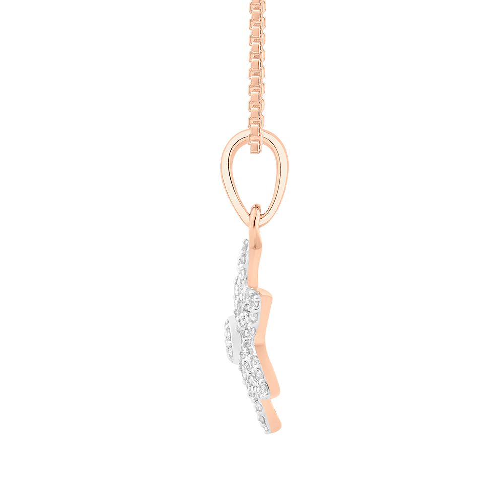 Radiant Beauty Diamond Pendant Set-All Jewellery-OSP12116-D400X0B