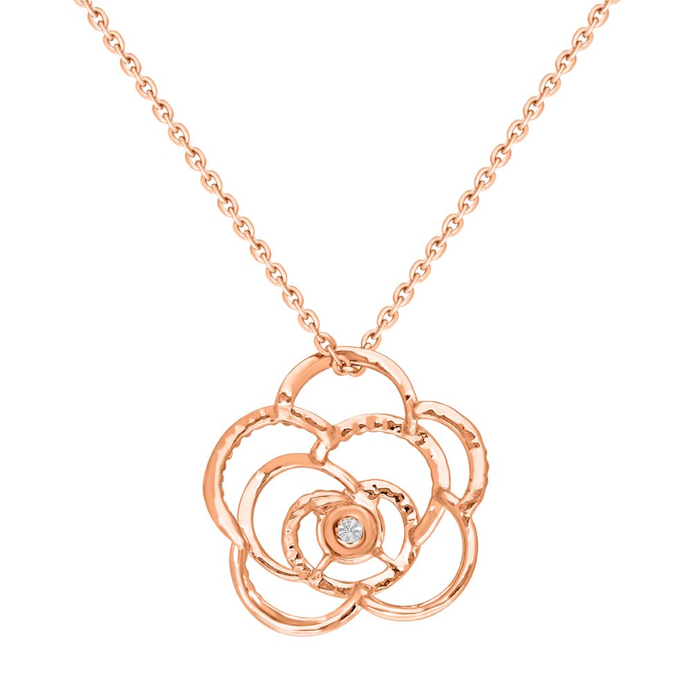 Summery Diamond Pendant-Pendants-OPS16028-D400X0C