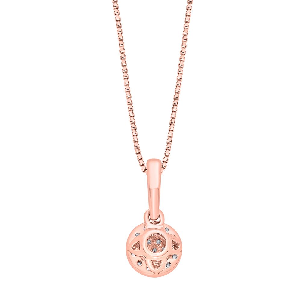 Minimal Diamond Cluster Pendant Set-Diamond-OSP16062-D300X0B