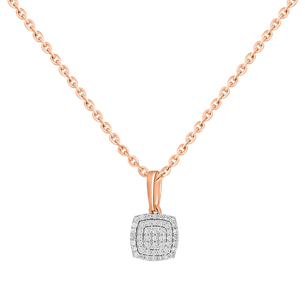 Minimalist Diamond Pendant Set-All Jewellery-OSP16064-D400X0C