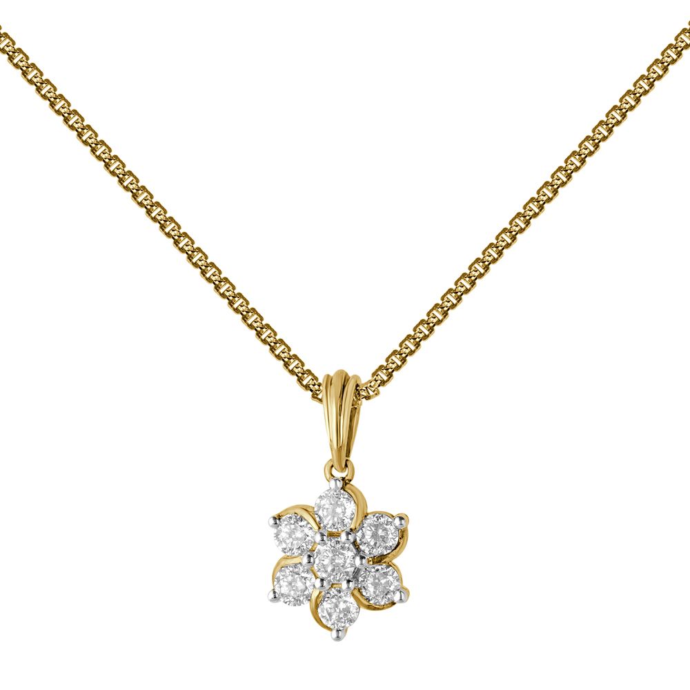 Sparkling Splendor Diamond Pendant Set-All Jewellery-OSP16092-A400R0B
