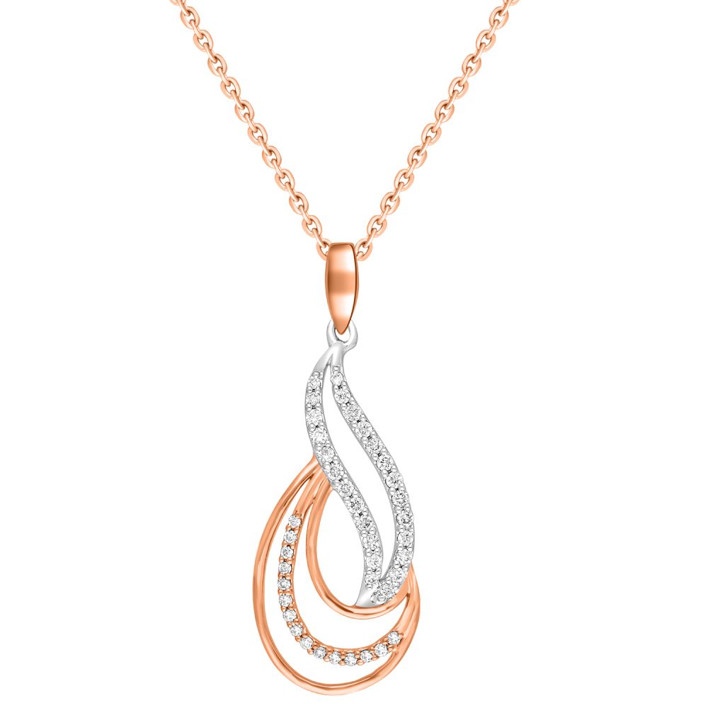 Classy Drop Design Pendant-Pendants-OPS16723-D400O0B