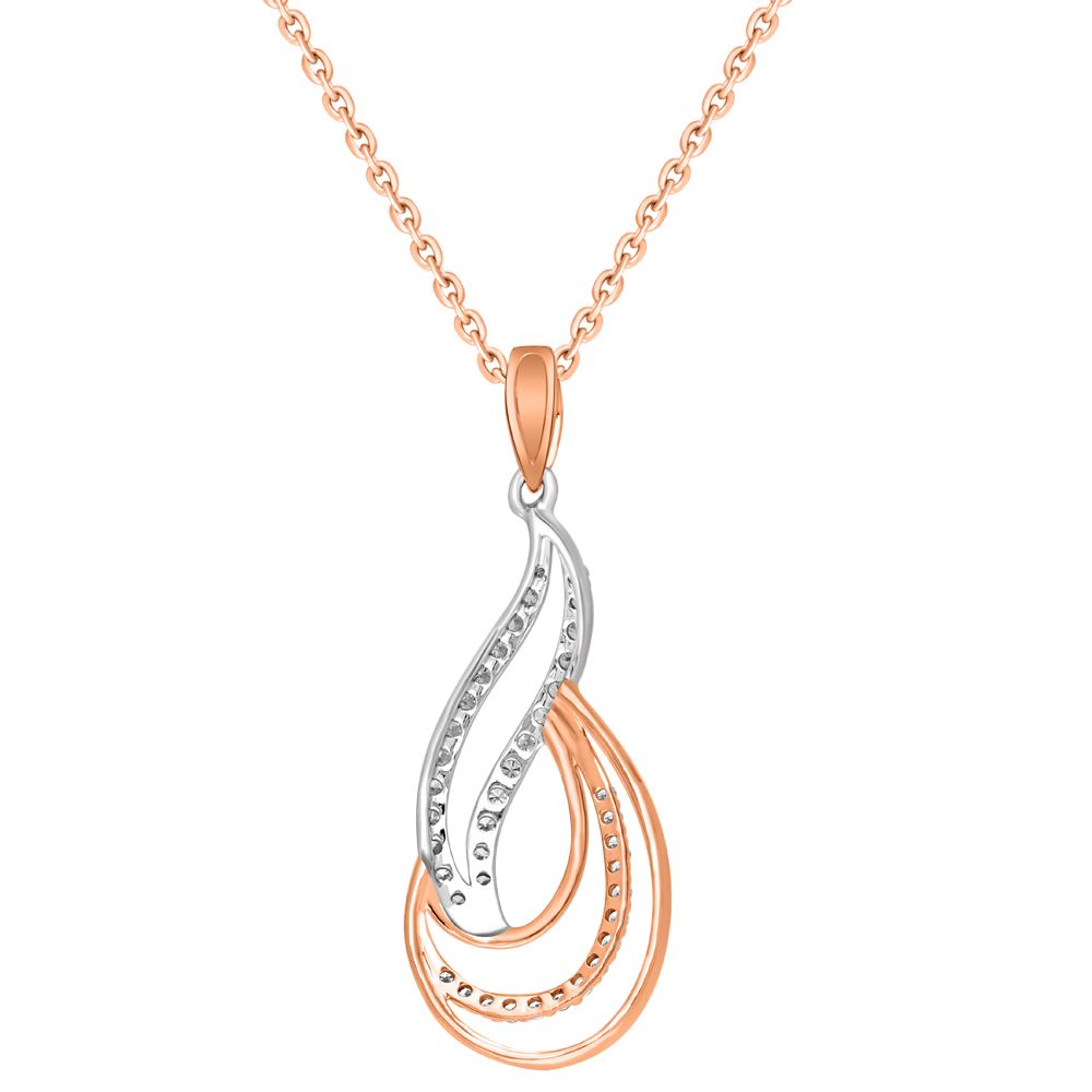 Classy Drop Design Pendant-Pendants-OPS16723-D400O0B