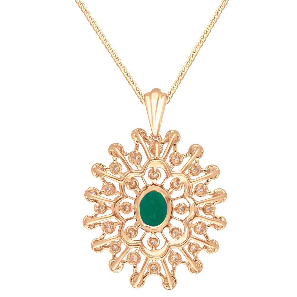 Alluring Diamond Pendant Set-All Jewellery-OSP18003-D409X0C