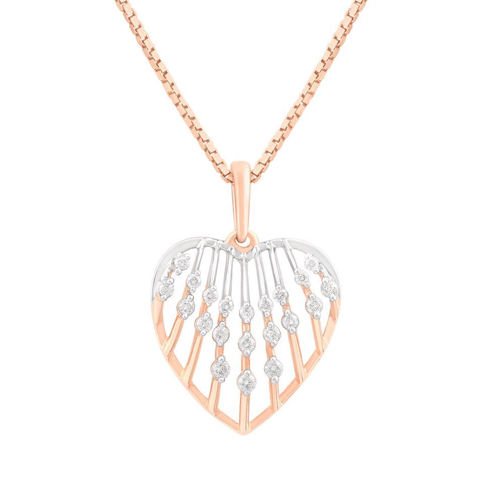 Enchanting Radiance Diamond Pendant Set-All Jewellery-OSP18068-D400X0C