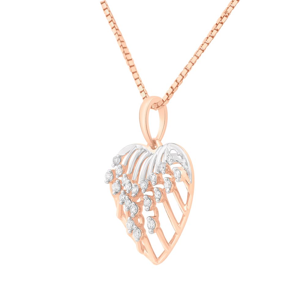 Enchanting Radiance Diamond Pendant Set-All Jewellery-OSP18068-D400X0C