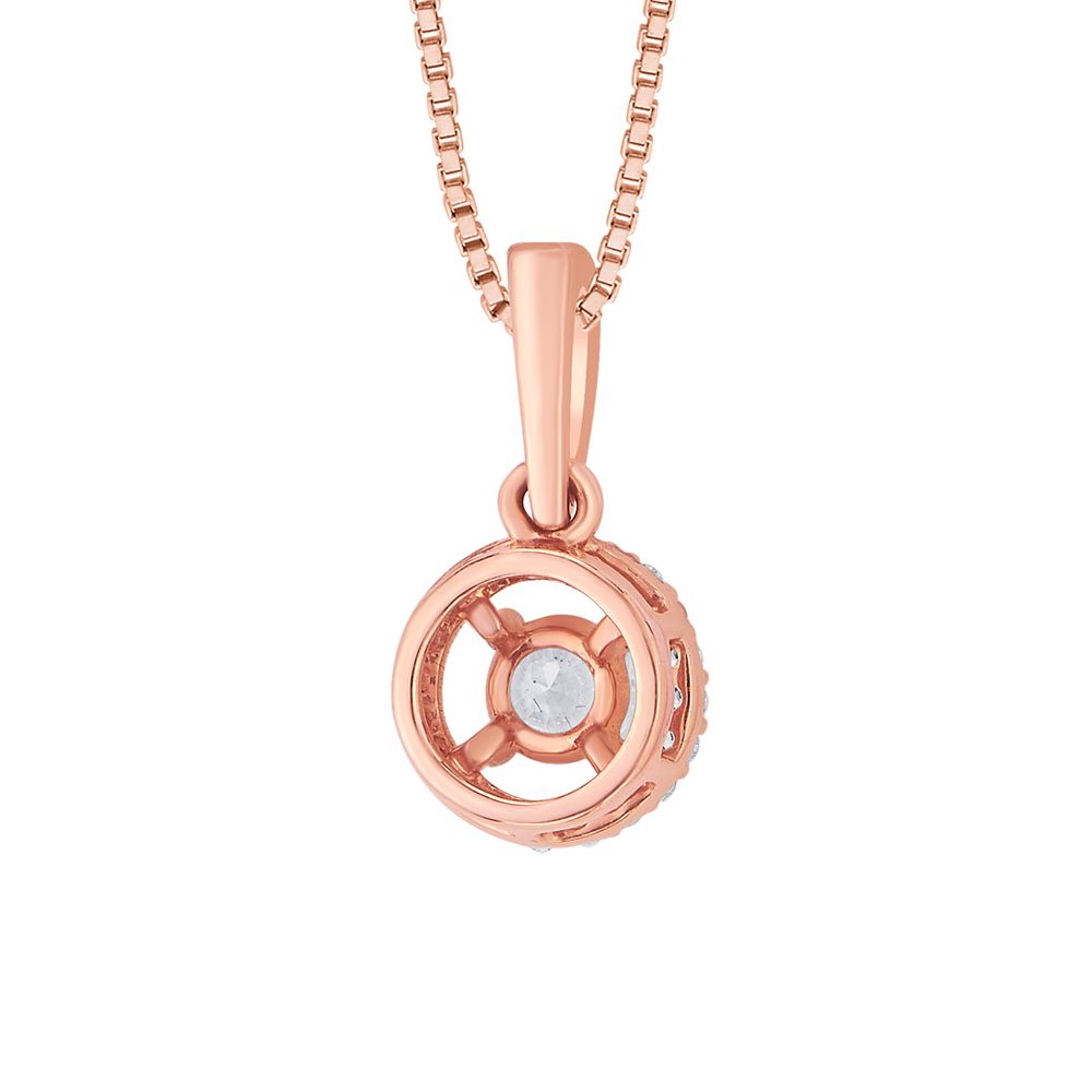 Whimsical Diamond Crown Star Pendant Set-Pendants-OPS20043-M200X0B