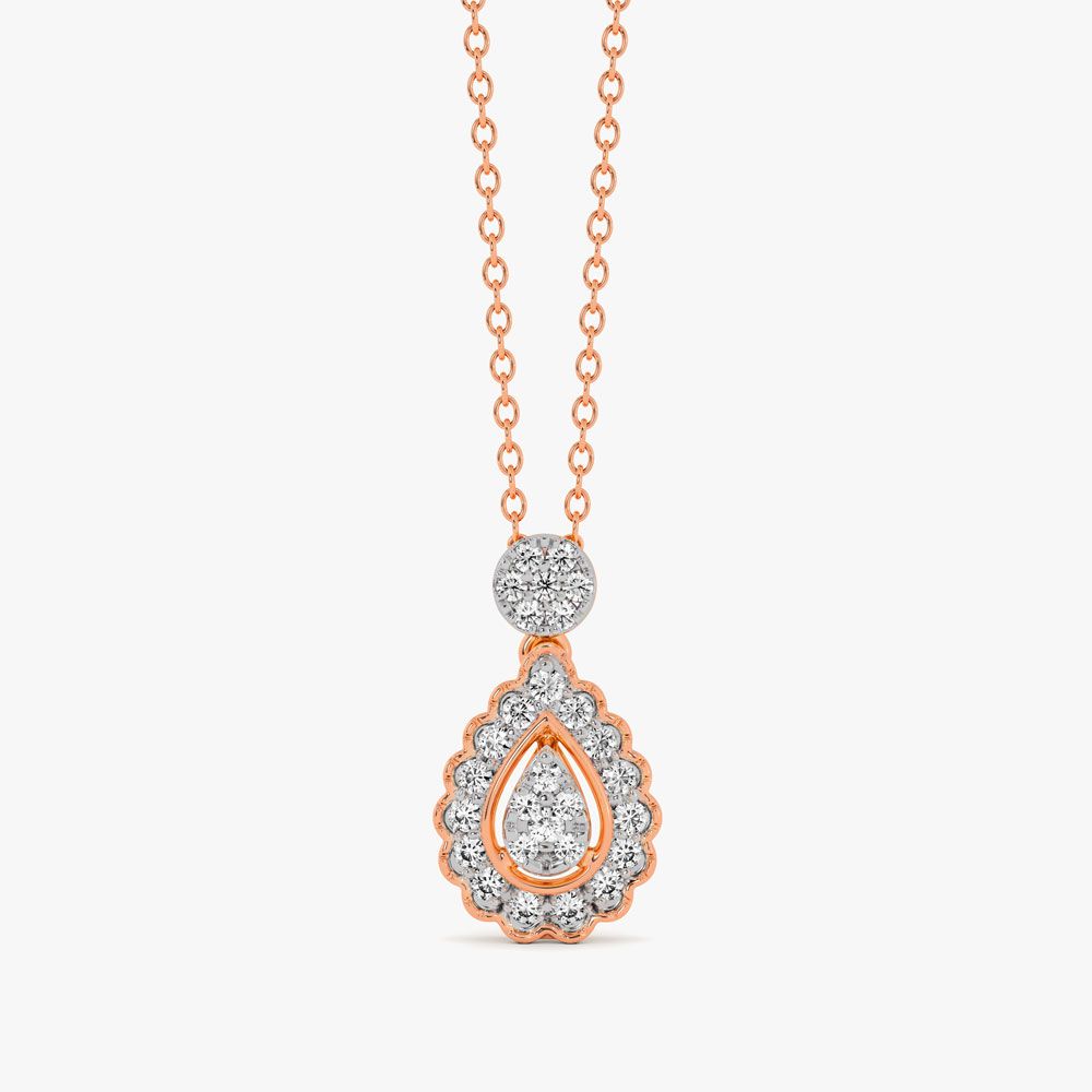 Subtle Diamond Astra Pendant-Pendants-OPS21001-DA00X1C