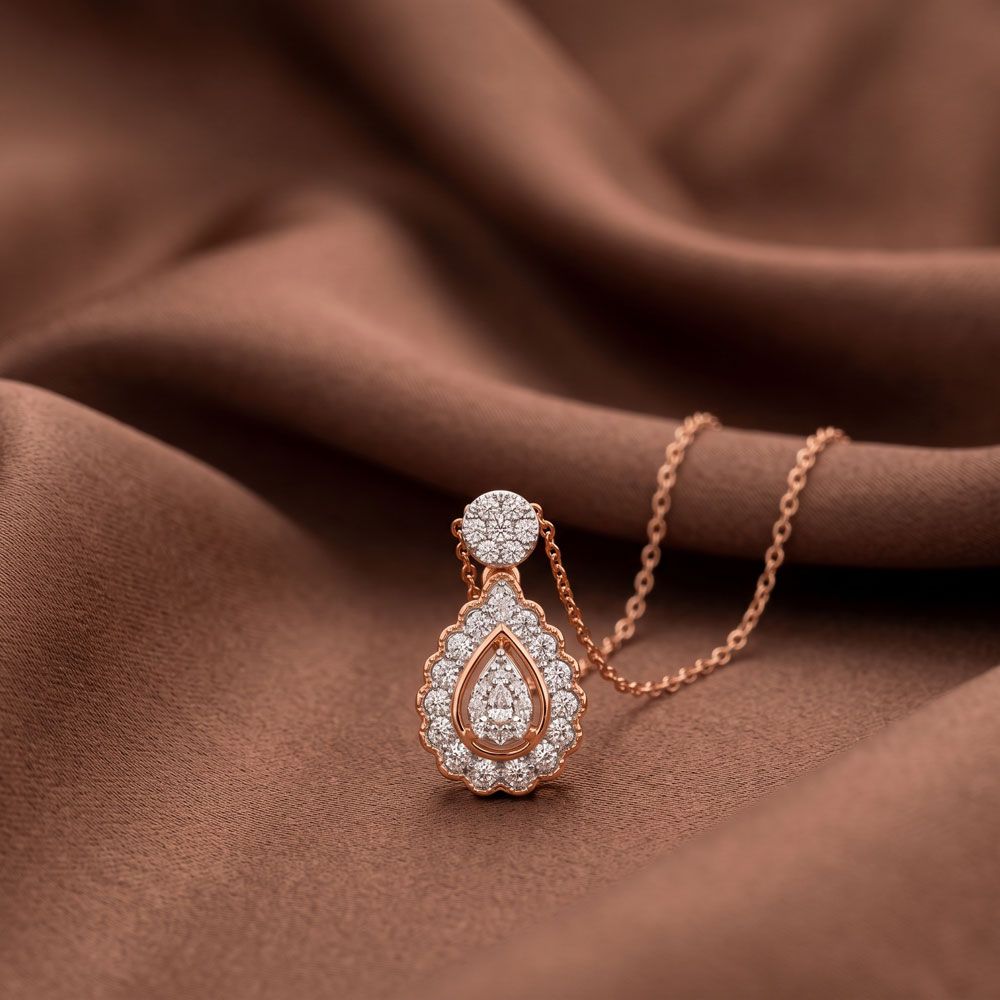 Subtle Diamond Astra Pendant-Pendants-OPS21001-DA00X1C