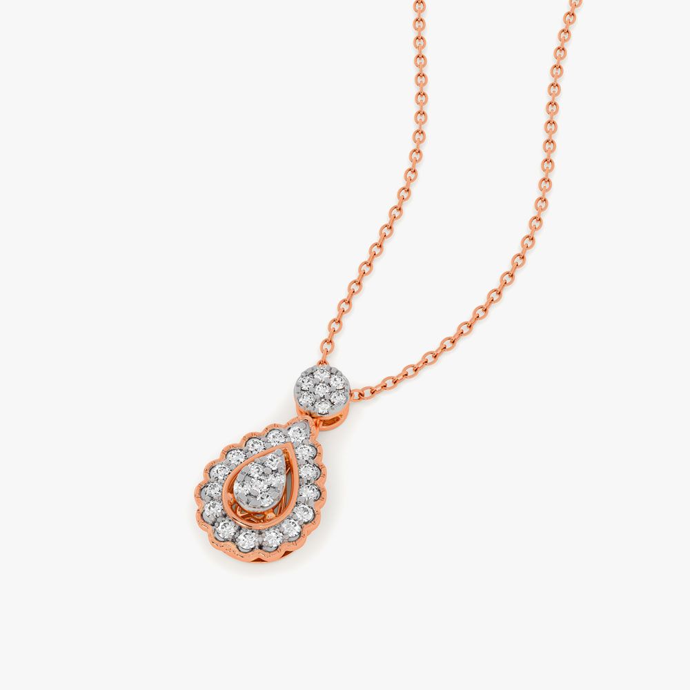 Subtle Diamond Astra Pendant-Pendants-OPS21001-DA00X1C