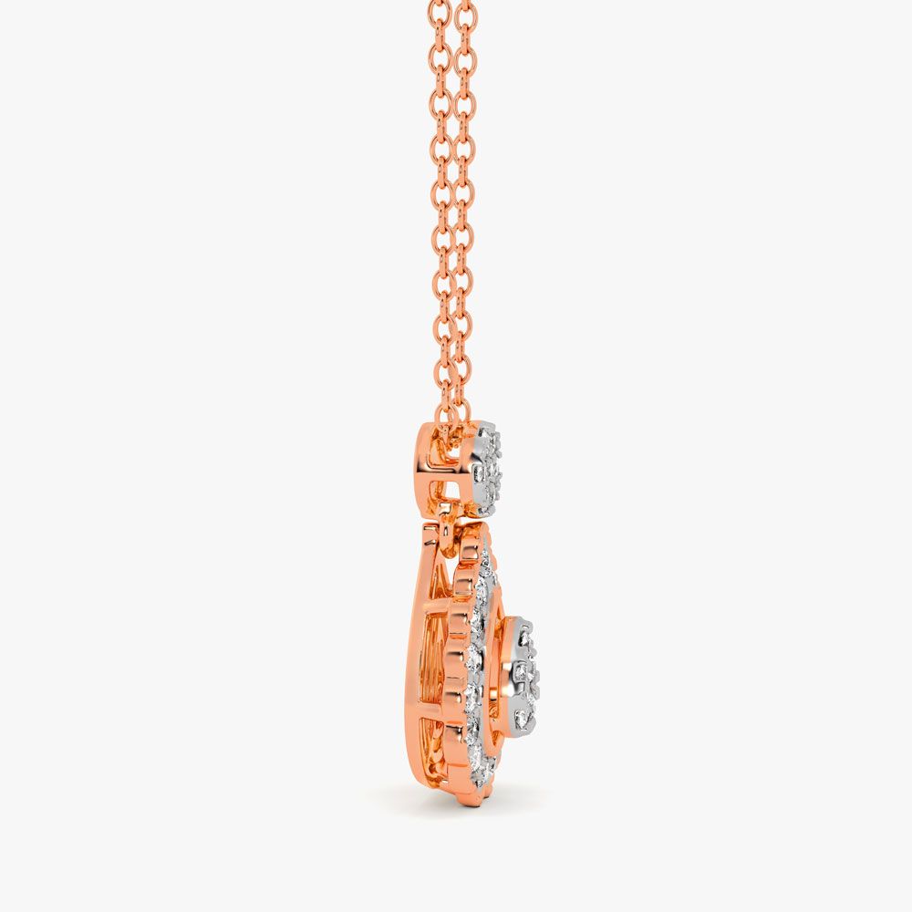 Subtle Diamond Astra Pendant-Pendants-OPS21001-DA00X1C