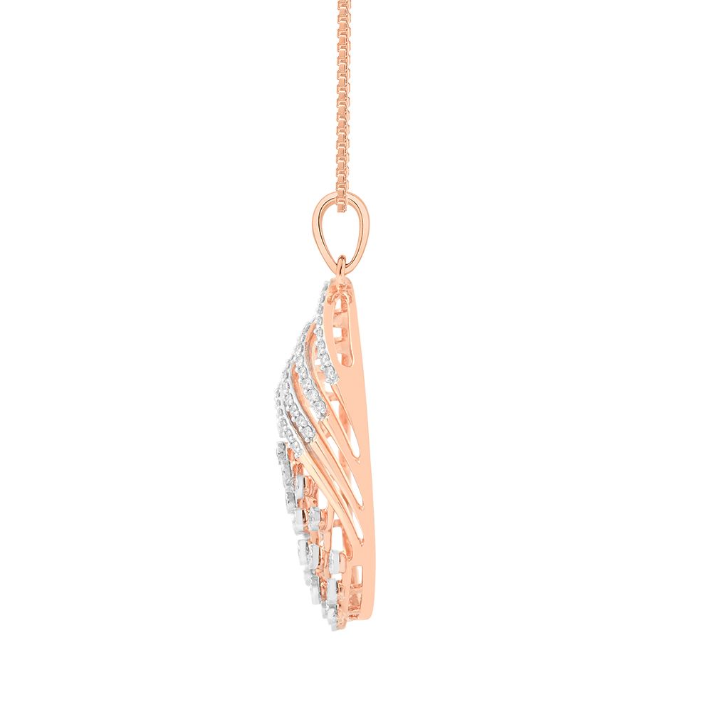 Delicate Diamond Pendant-Pendants-OPS22003-D400X0C