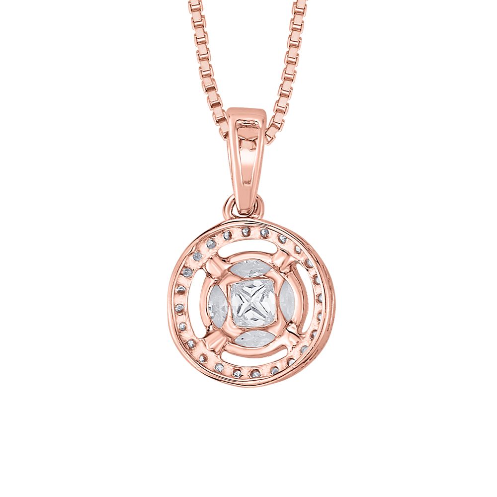 Breathtaking Diamond Pendant-Pendants-OPS22051-D300X0C