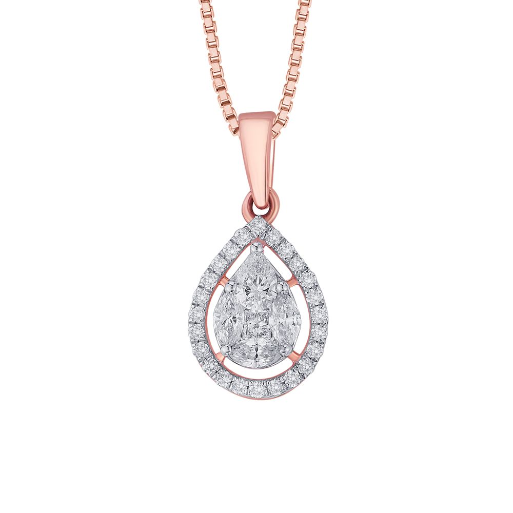 Majestic Glow Diamond Pendant Set-All Jewellery-OSP22054-D300X0C