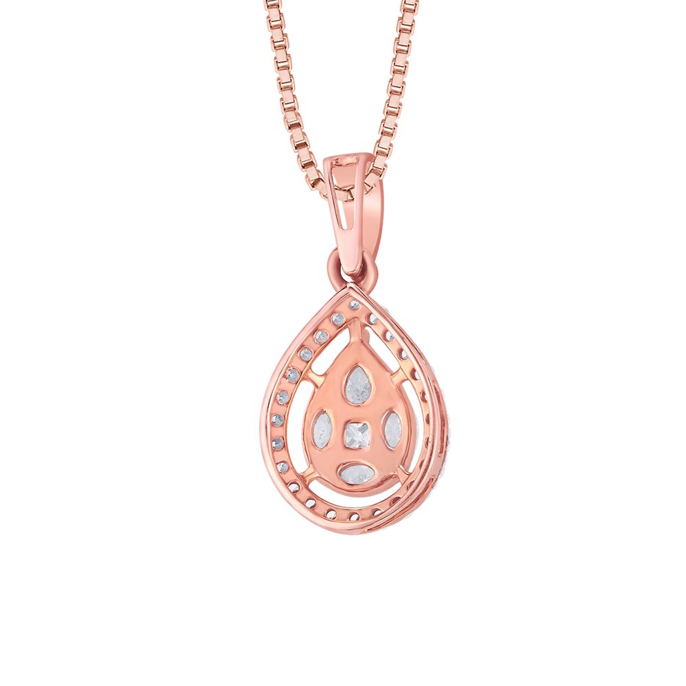 Majestic Glow Diamond Pendant Set-All Jewellery-OSP22054-D300X0C