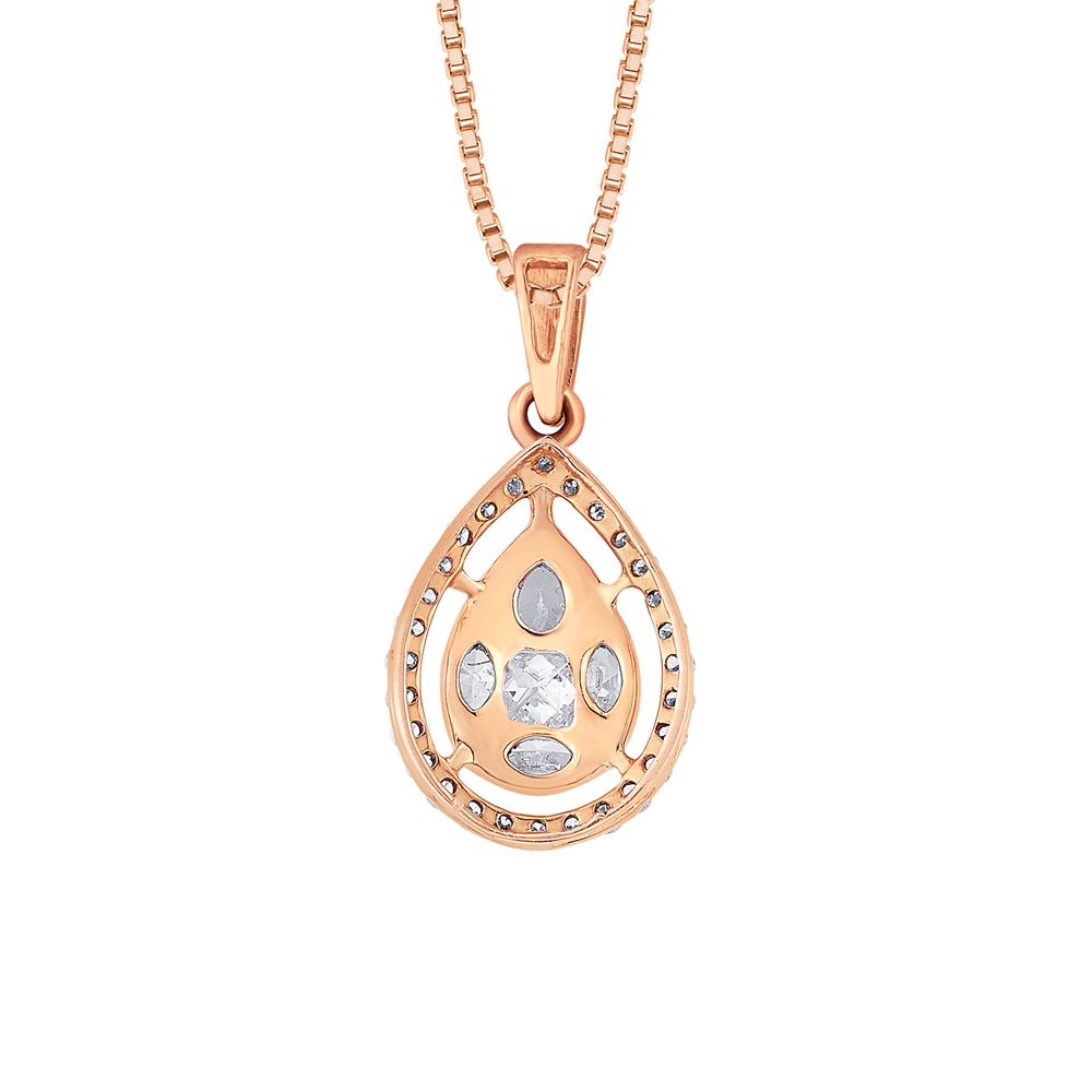 Glistening Grace Diamond Pendant Set-All Jewellery-OSP22055-D300X0C