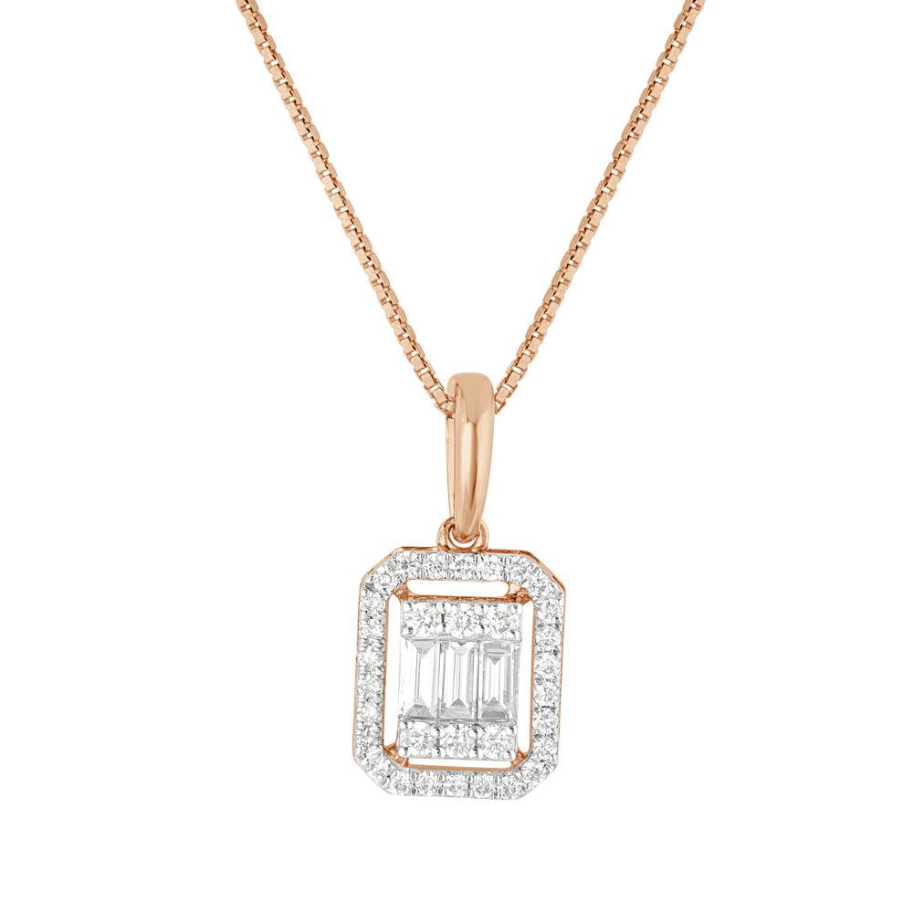 Divine Brilliance Diamond Pendant Set-All Jewellery-OSP22056-D300X0C