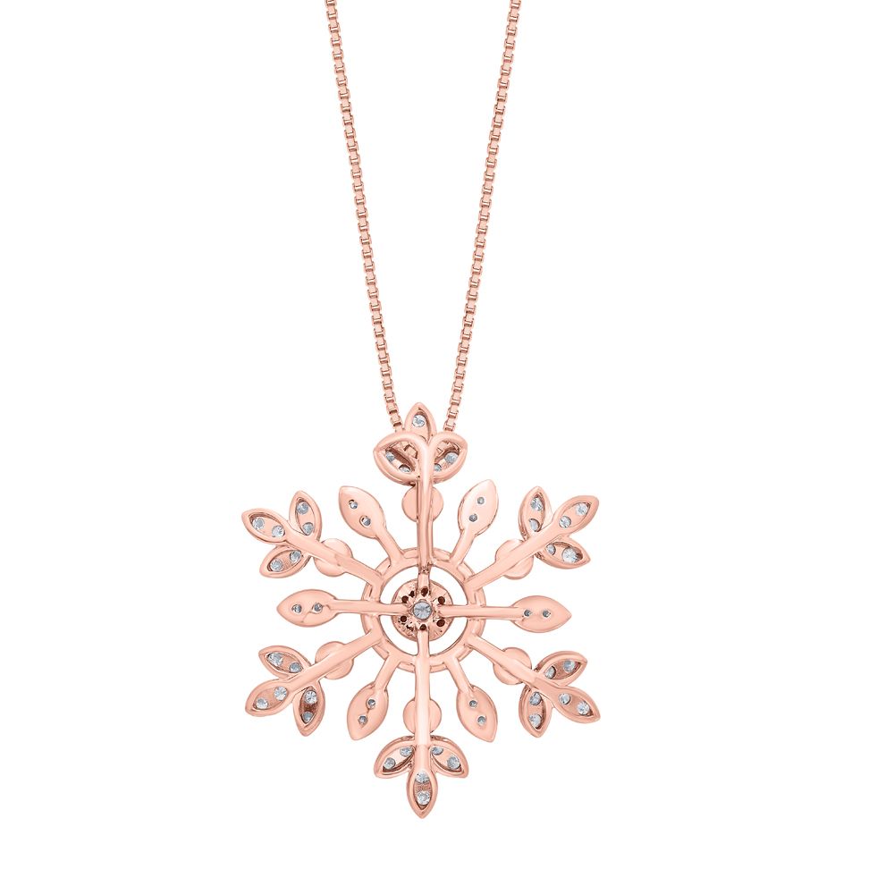 Classy Pendant in 14KT Rose Gold-All Jewellery-OPS22060-D900X0C