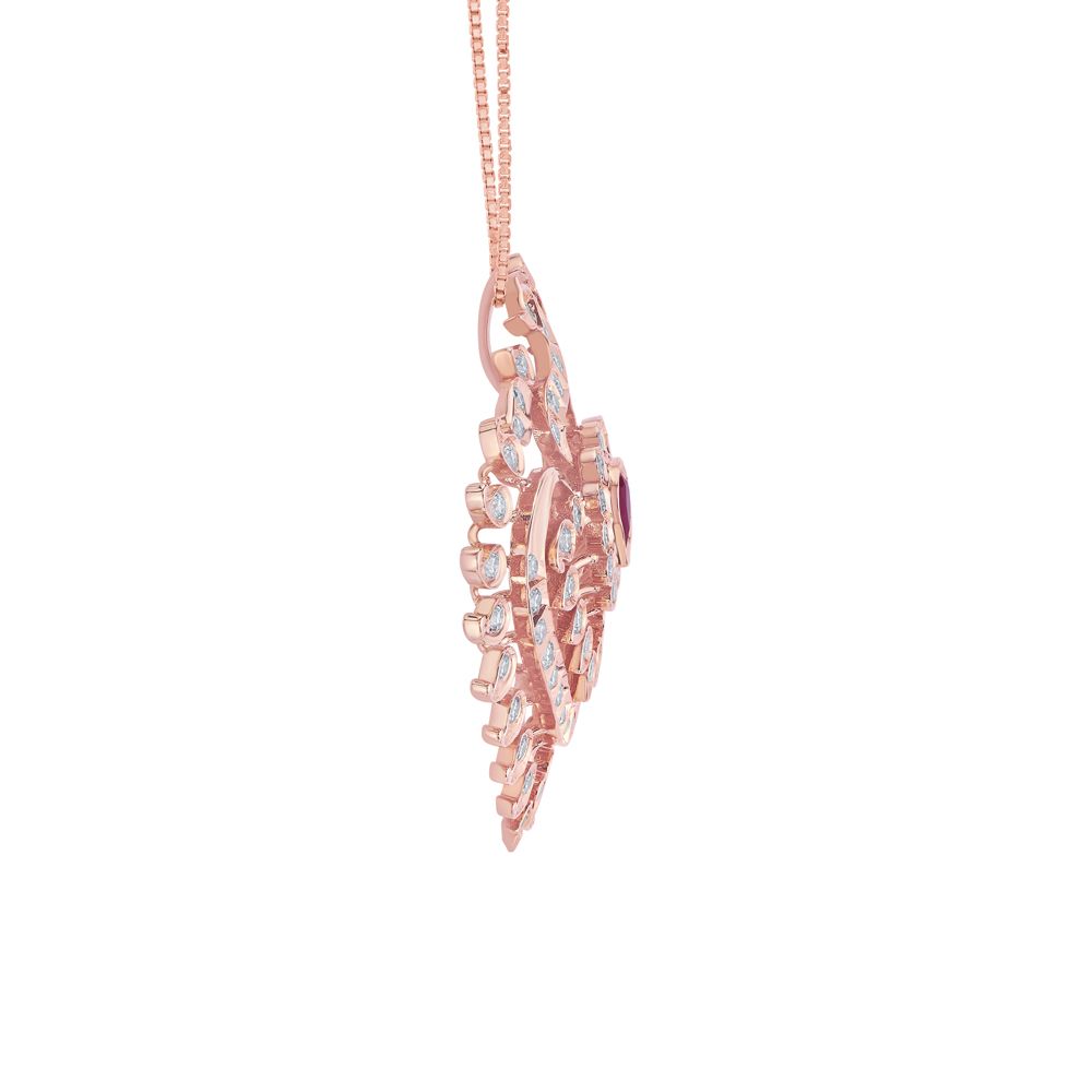 Eternal Sparkle Diamond Pendant Set-All Jewellery-OSP23009-D310X0B