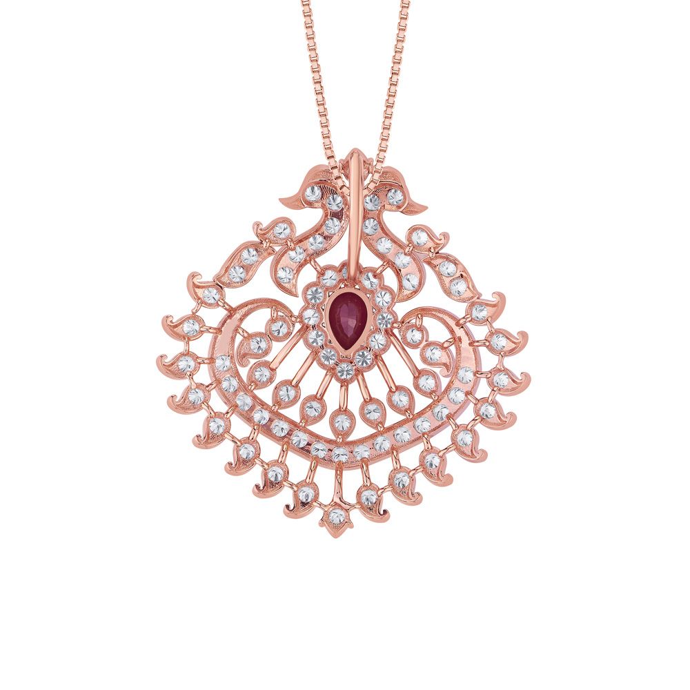 Eternal Sparkle Diamond Pendant Set-All Jewellery-OSP23009-D310X0B