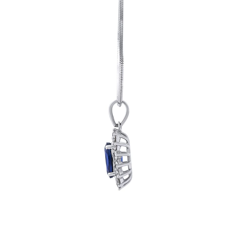 Eclectic Diamond Oval Pendant-All Jewellery-OBX23057-D412W0B