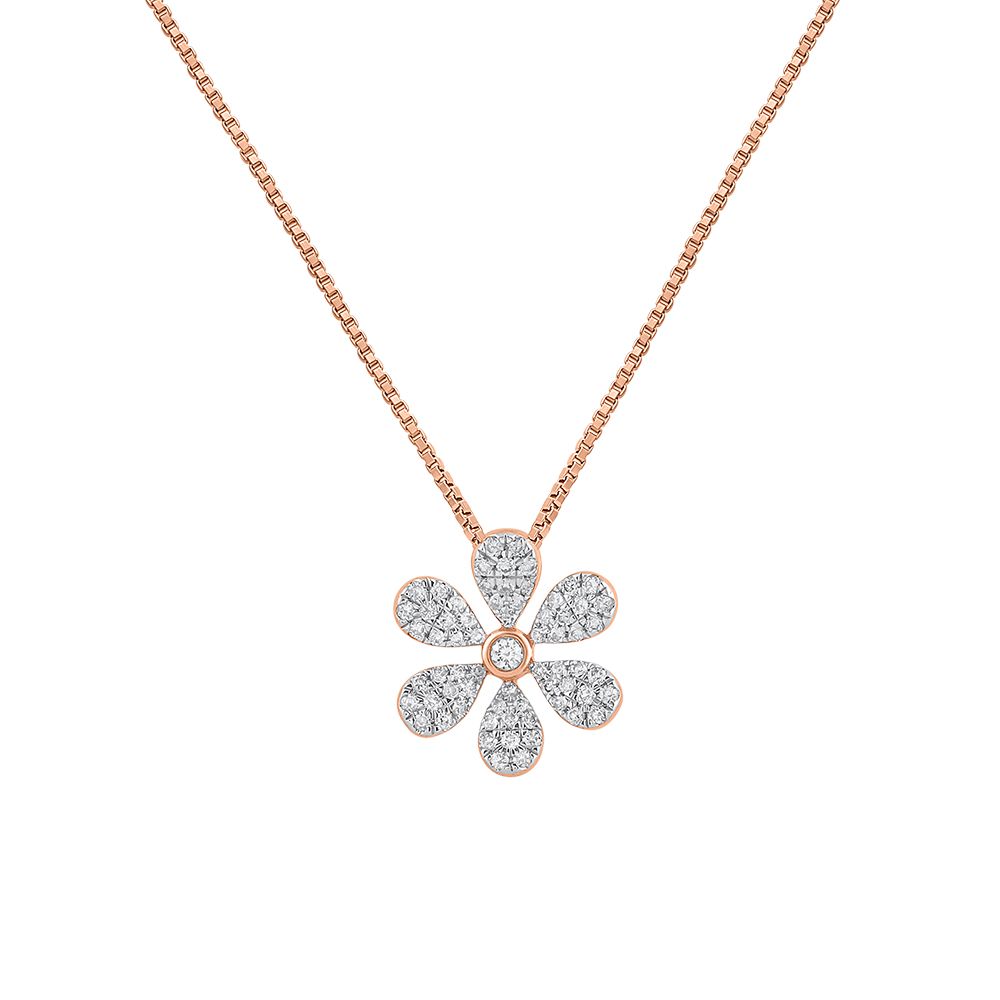 Blossom Diamond Jewellery Set-All Jewellery-OBX23055-D400X0B