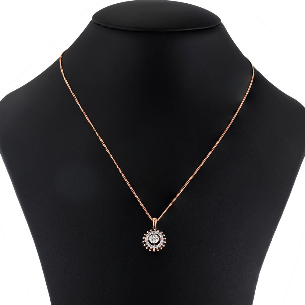 Buy Radiant Diamond and Black Bead Pendant OPS23E37-D429X0B Online