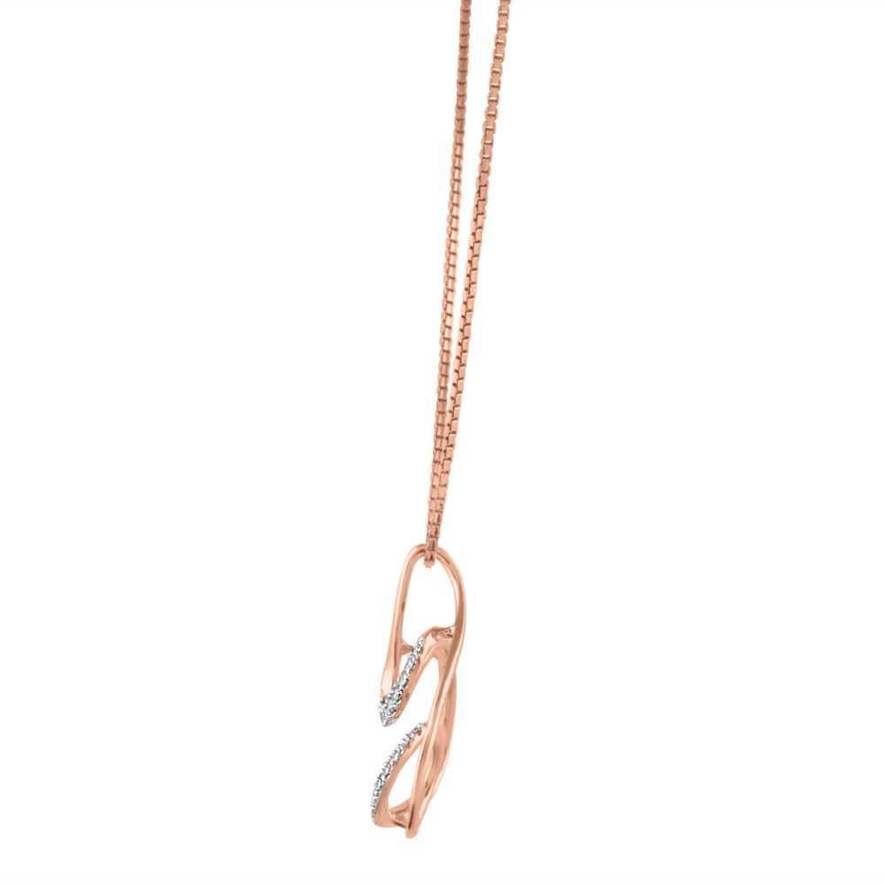 Breathtaking Swirl Design Diamond Pendant Set-Diamond-OSP24E27-D900X0C