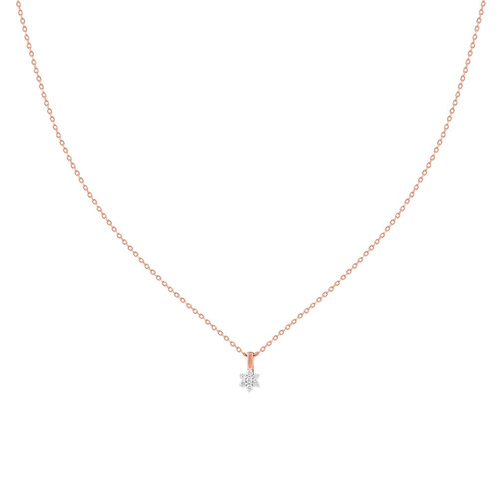 Alluring Nakshatra Design Diamond Pendant Set-All Jewellery-OSP24E34-D900X0C