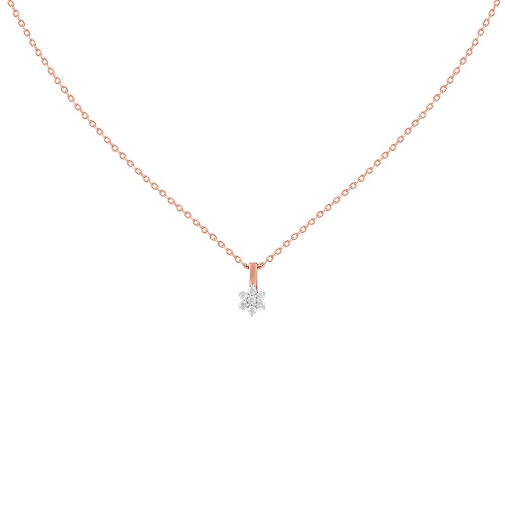 Alluring Nakshatra Design Diamond Pendant Set-All Jewellery-OSP24E34-D900X0C