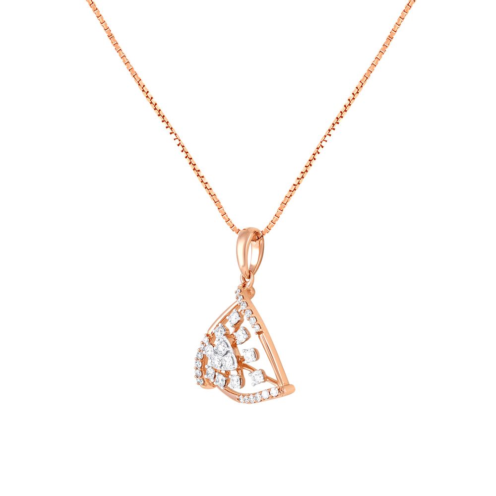 Cherished Geometric Diamond Studs-Pendants-OPS24E66-D400X0B