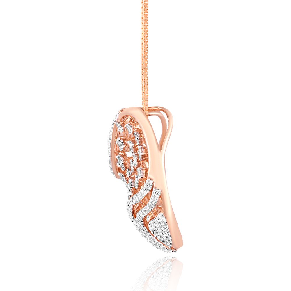 Timeless Circle Diamond Pendant-All Jewellery-OPS25E04-DE00X0B