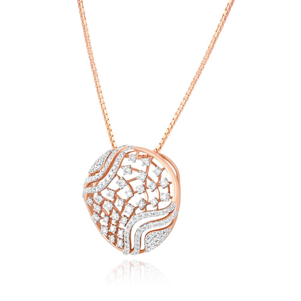 Timeless Circle Diamond Pendant-All Jewellery-OPS25E04-DE00X0B