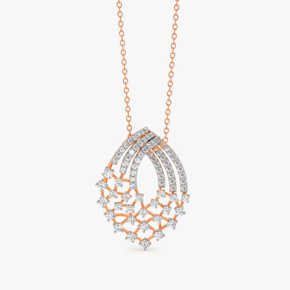 Modern Elegance Drop Pendant-Pendants-OPS25E07-DE00X0B