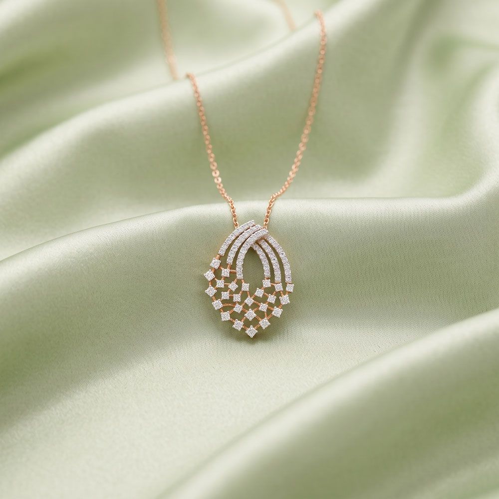 Modern Elegance Drop Pendant-Pendants-OPS25E07-DE00X0B