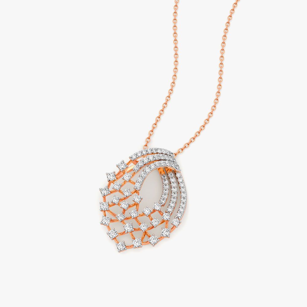 Modern Elegance Drop Pendant-Pendants-OPS25E07-DE00X0B