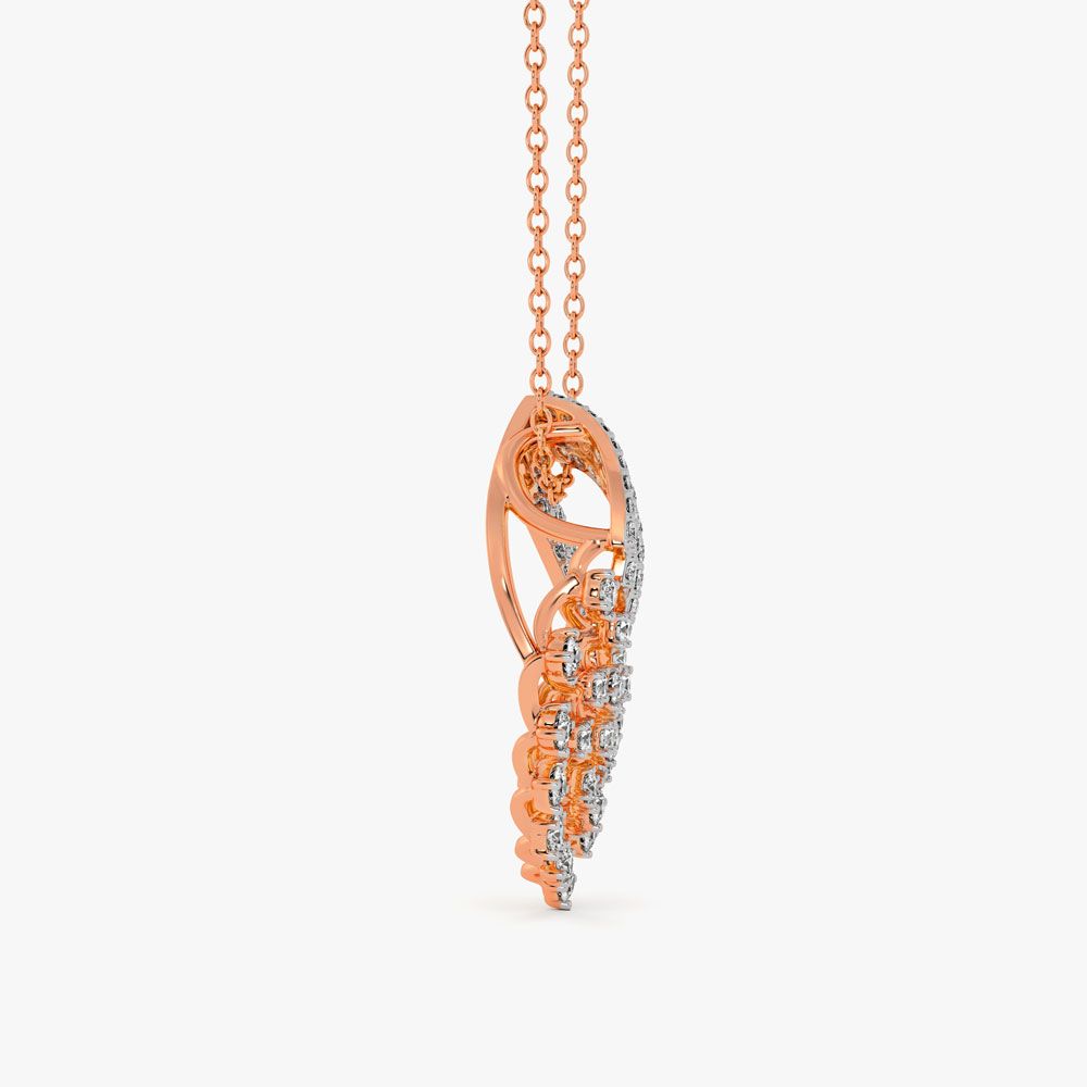 Modern Elegance Drop Pendant-Pendants-OPS25E07-DE00X0B