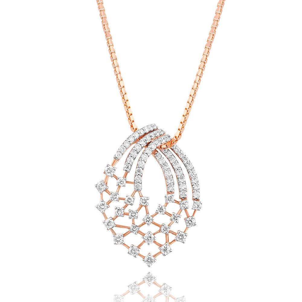Modern Elegance Drop Pendant Set-All Jewellery-OSP25E07-DE00X0B