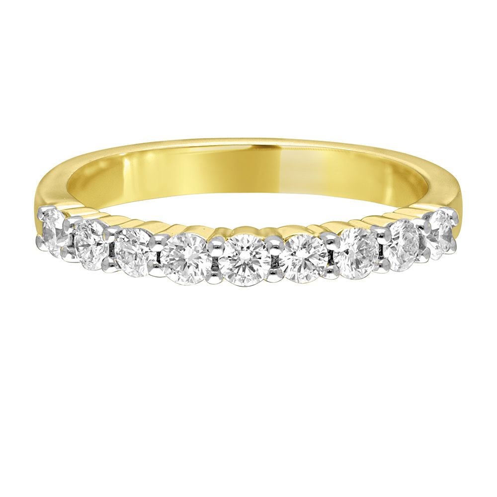 Stunning Yellow Gold and Diamond Ring-Rings-ORG10115